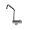 Μπαταριά Κουζίνας Tema Green Σπαστή 67005 Inox Mat